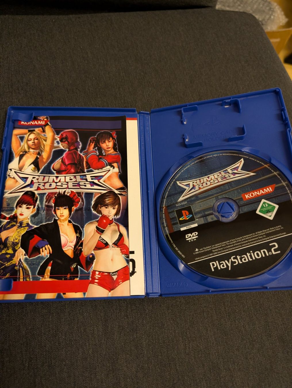 Jeux: Rumble roses Sony playstation 2 – D'occasion à Giubiasco par Ticinerd 2