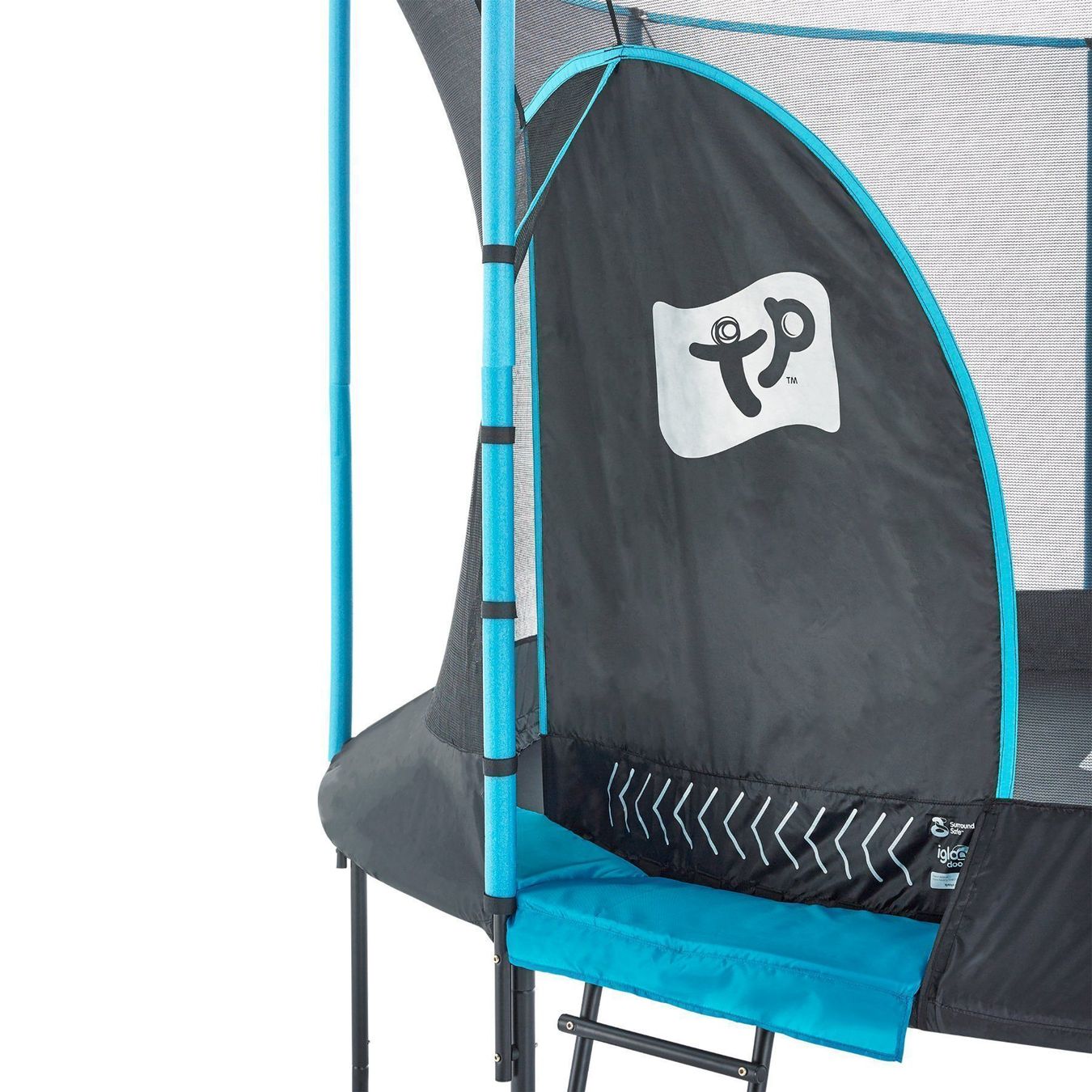 Trampolini: Trampolin Genius 14FT – Nuovo e nell'imballaggio originale da Erlinsbach venduto da Home-World 1