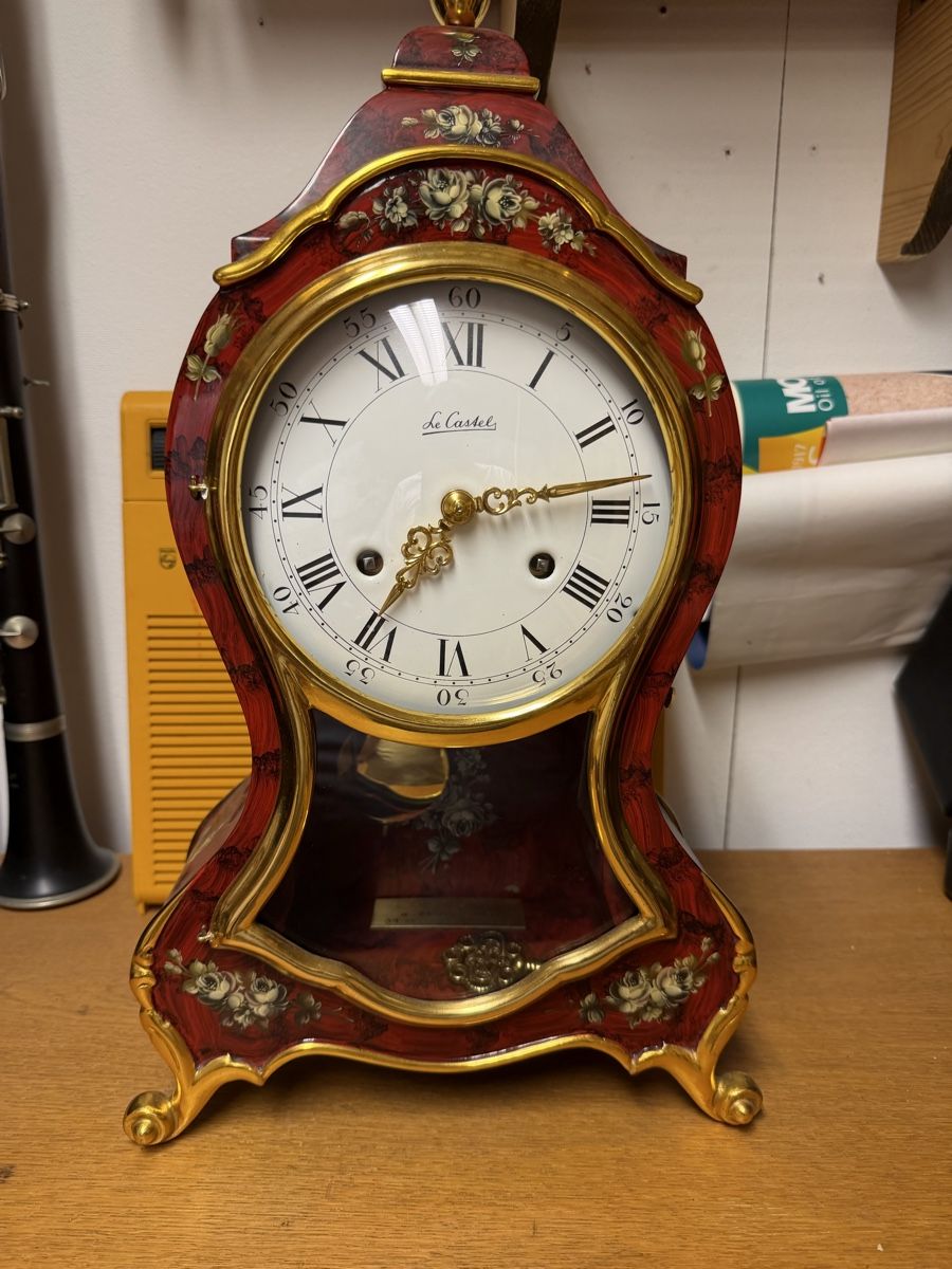 Orologi da terra & Orologi da parete: La Castel rouge – Usato da Ballaigues venduto da Gstaad97