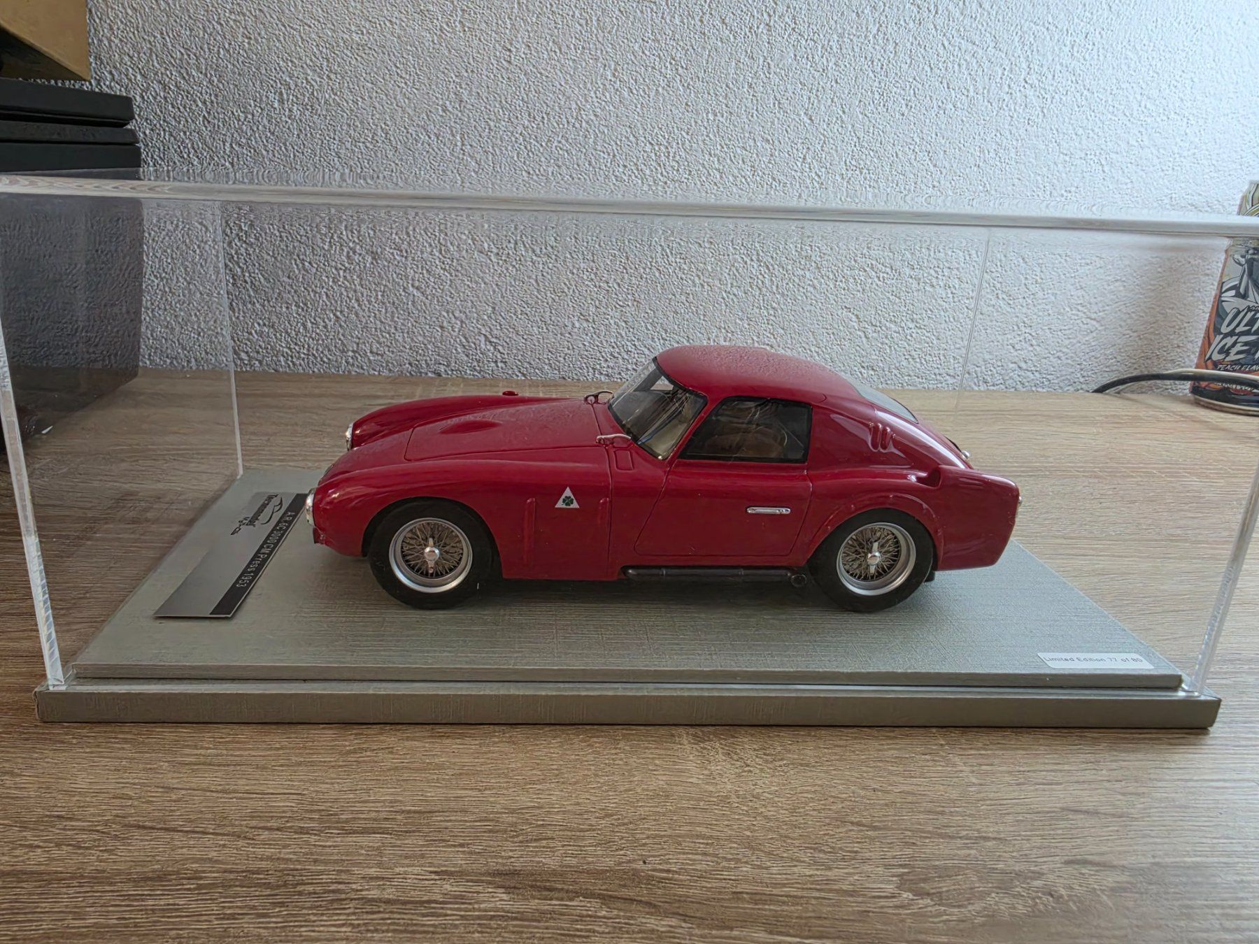 Tecnomodel Modellautos: Alfa Romeo 6C 3000 CM Press 1953 – Neu und originalverpackt aus Bellikon von Kekko11