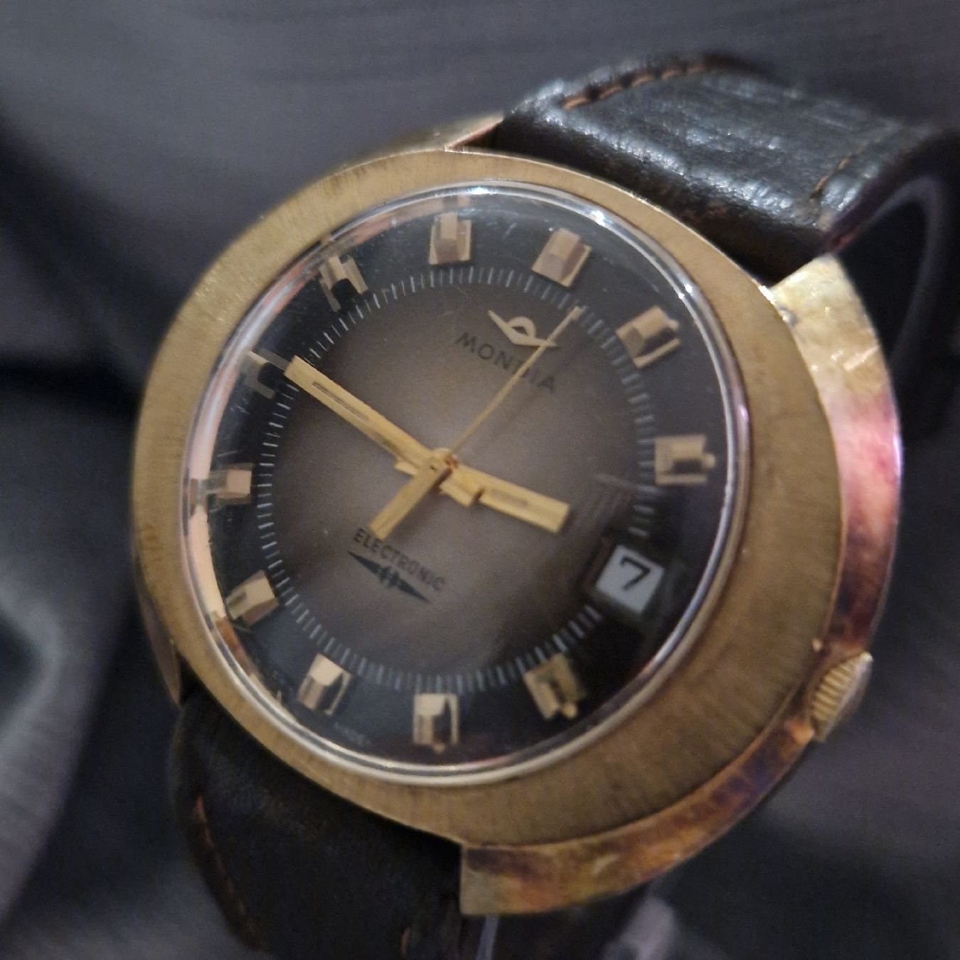 Mondia Orologi: Mondia Electronic Herrenuhr  – Usato da Reiden venduto da Flohmarkt-77