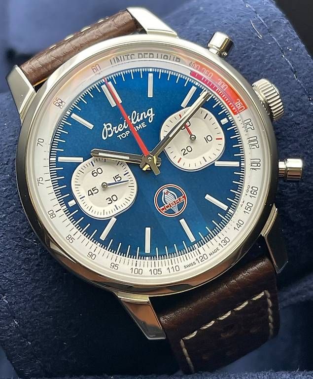 Breitling Orologi: Breitling Top Time B01 "Shelby Cobra" Ref. AB01763A1C1X1 – Nuovo e nell'imballaggio originale da Lugano venduto da luganotopwatches 7