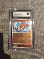 CGC Pokémon Victini Card