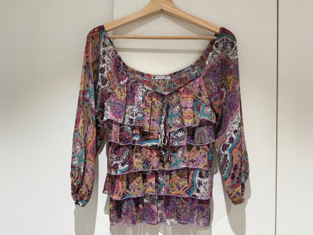 Sommerbluse von Maille Demoiselle Gr 2 (FR)