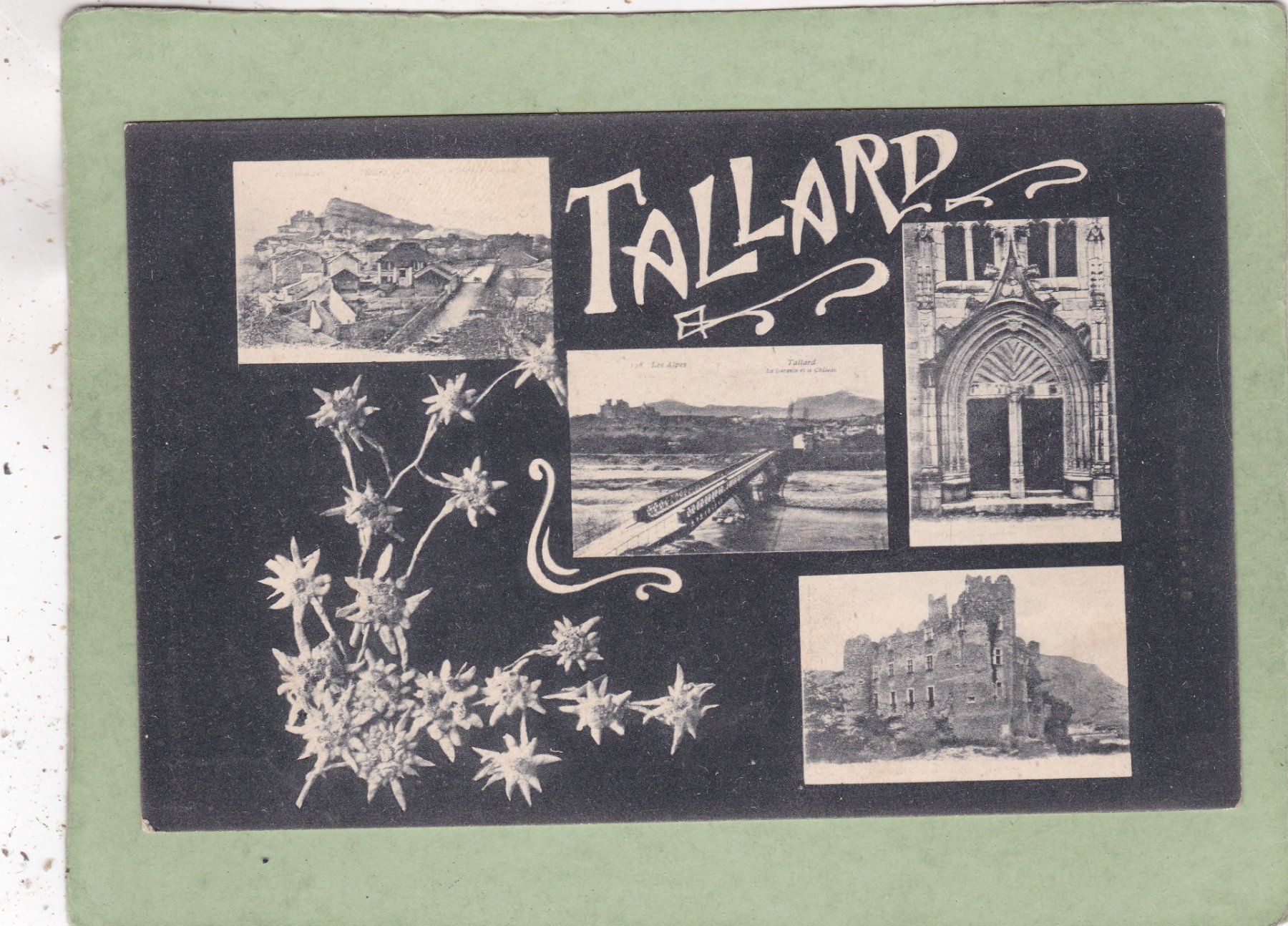 Cartes postales: Frankreich Tallard – D'occasion à Herisau par Lisegrat2008
