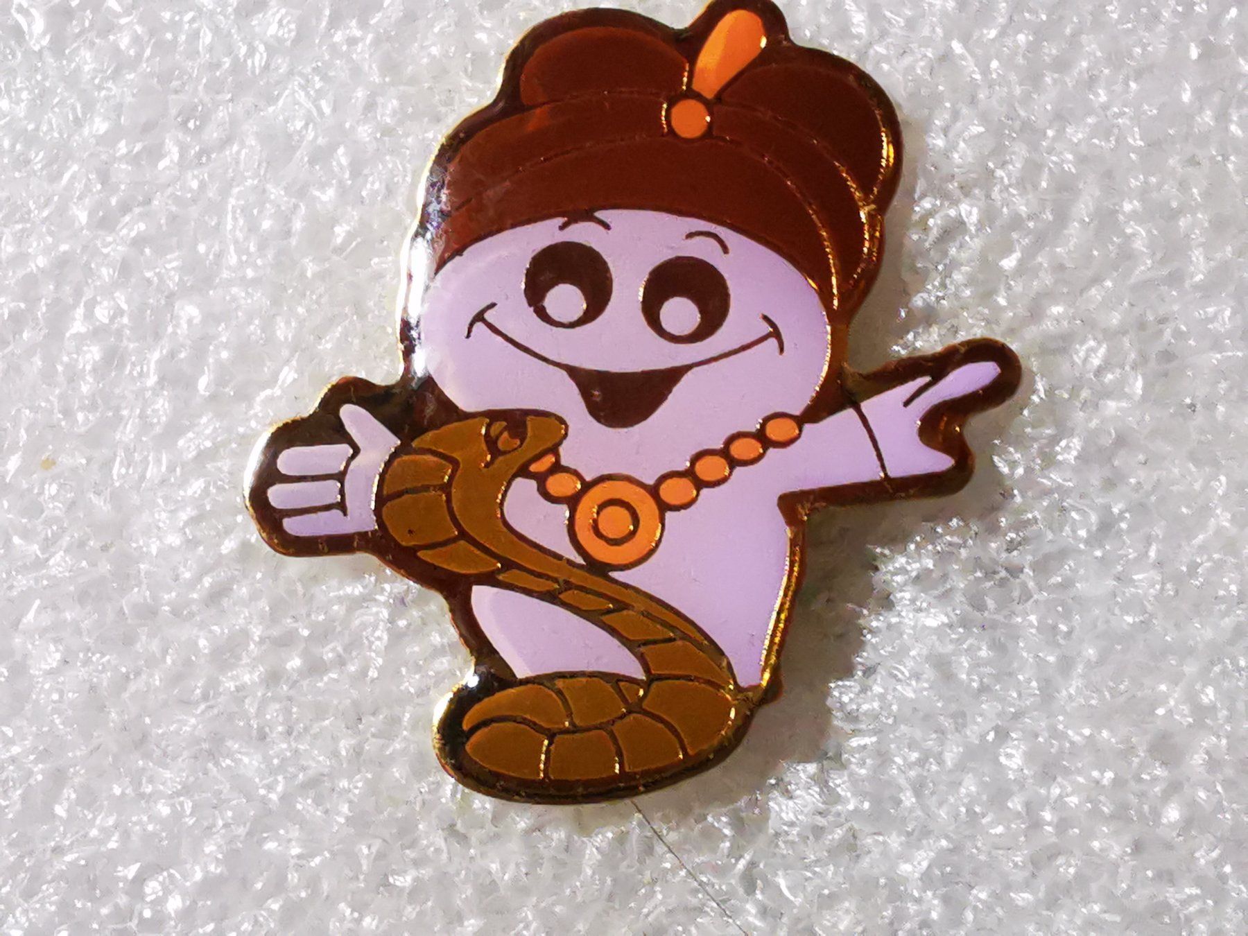 Placchette & Badge: Ansteckpin 159: Maga Bio – Usato da Oppligen venduto da Pin-Fall-Shop