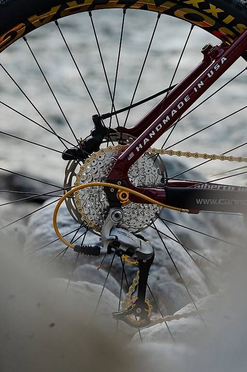 Velos: Cannondale F500 by Zigami Custom Bike  – Gebraucht aus Giubiasco von ZigoZag78 4