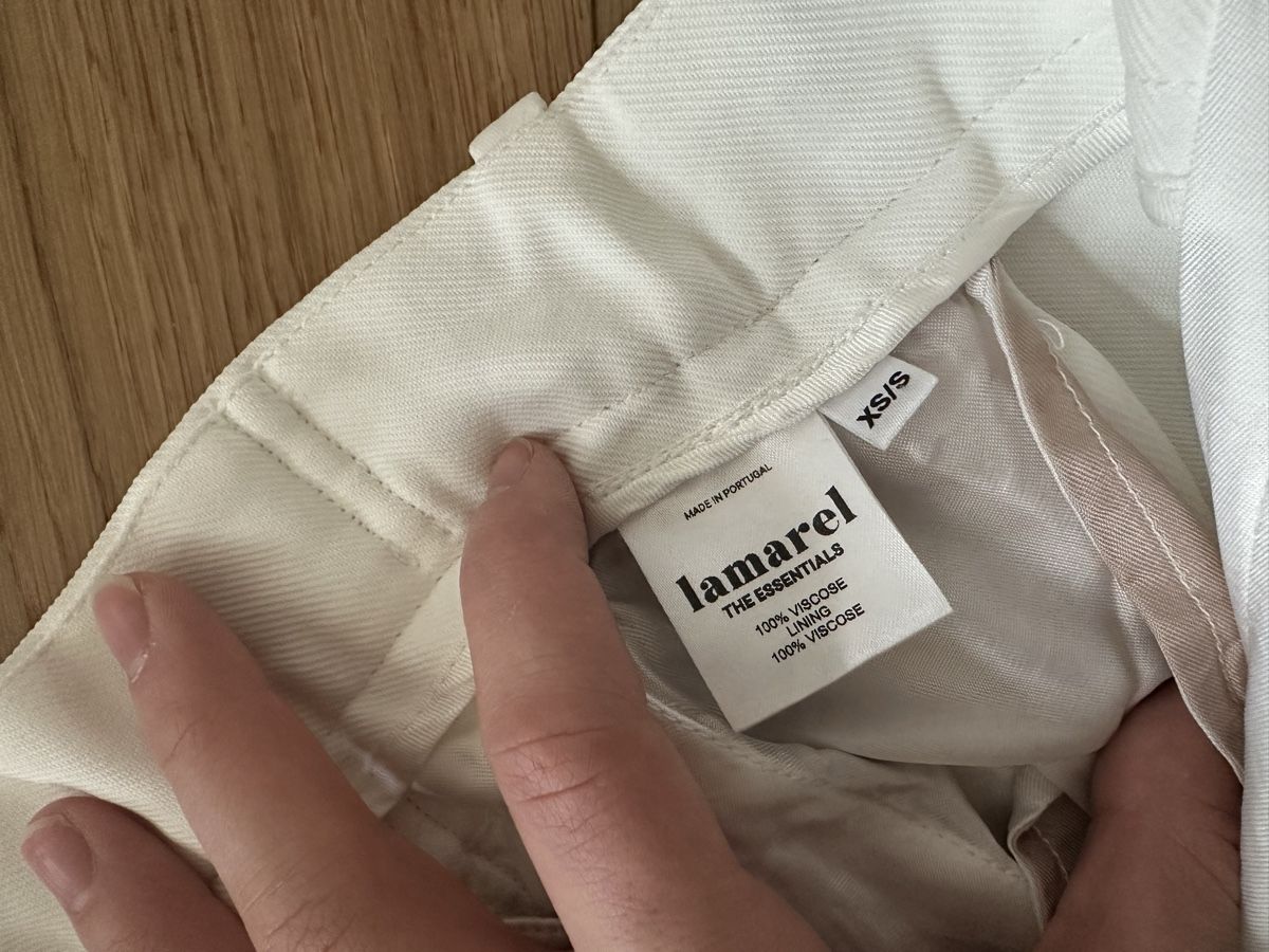 Lamarel Pantaloni: Lamarel Sintra Hose – Usato da Zürich venduto da Anna-S 2