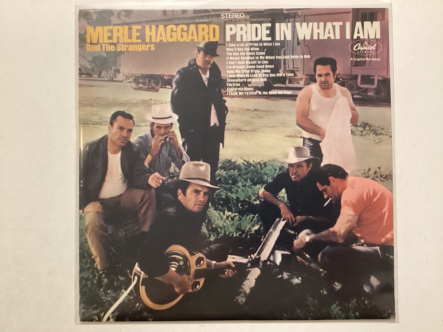 Dischi in vinile: Merle Haggard LP - Pride In What I Am – Usato da Gutenswil venduto da Hamzian