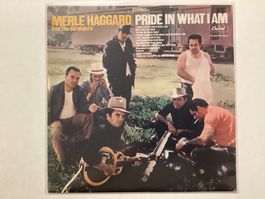 Merle Haggard LP - Pride In What I Am