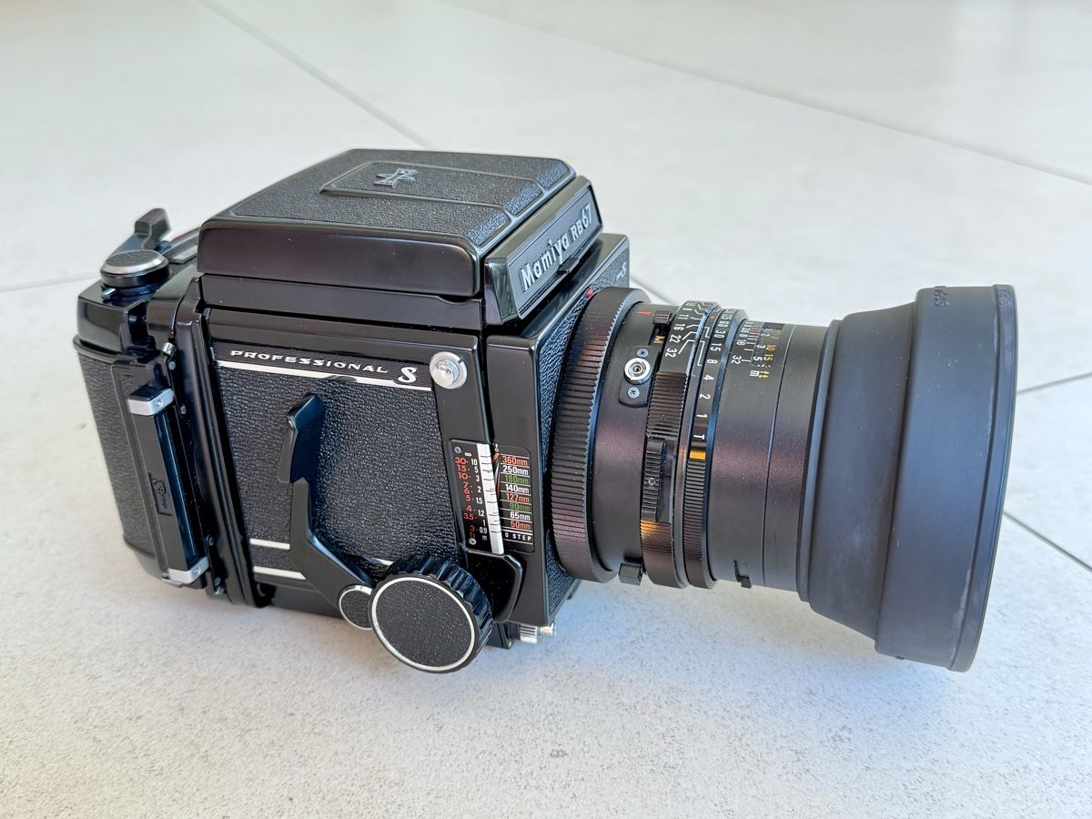 Mamiya Appareil photo: Mamya RB67 ProS Mittelformat Analogkamera – D'occasion à Heiden par inf_fm9j 1