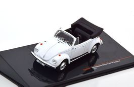 VW Käfer 1302 LS Cabriolet 1970-1972 weiss / schwarz    1:43