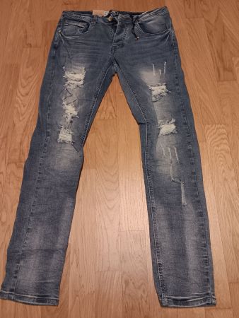 Herren Jeanshose Denim Skinny Fit, Size 32