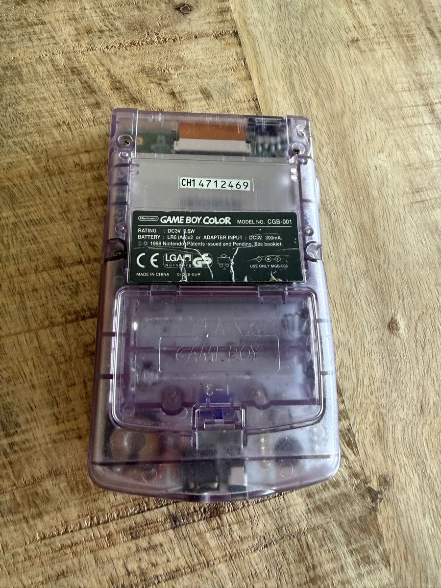 Nintendo Console: Nintendo GameBoy Color mit Pokemon Red – Usato da Gibswil venduto da Oidus 5