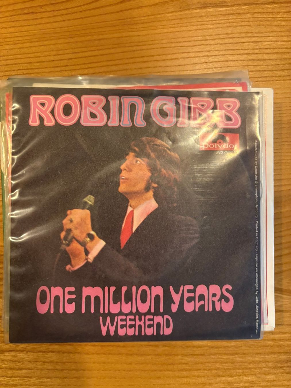 Vinyles: Robin Gibb - One Million Years – D'occasion à Zofingen par Bigron