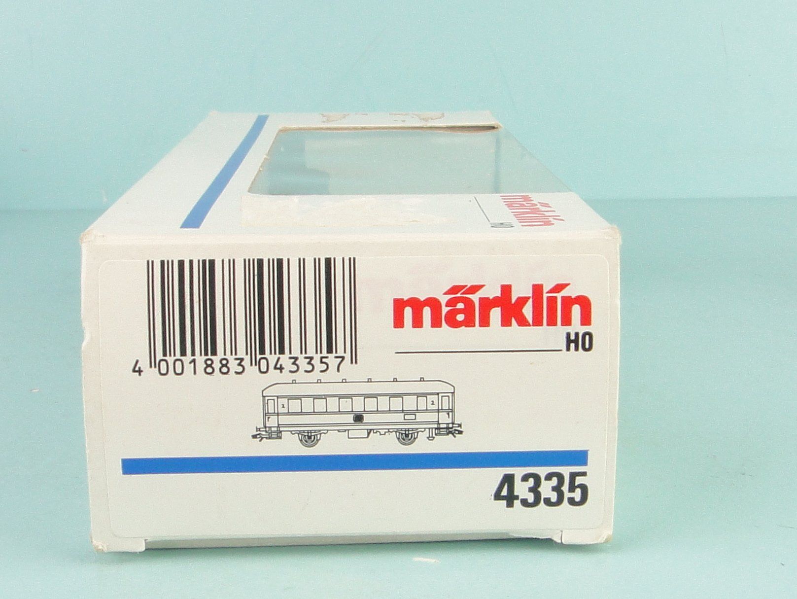 Märklin Modelleisenbahnen: Märklin 4335 Nebenbahnwagen – Gebraucht aus Bülach von cann11 3