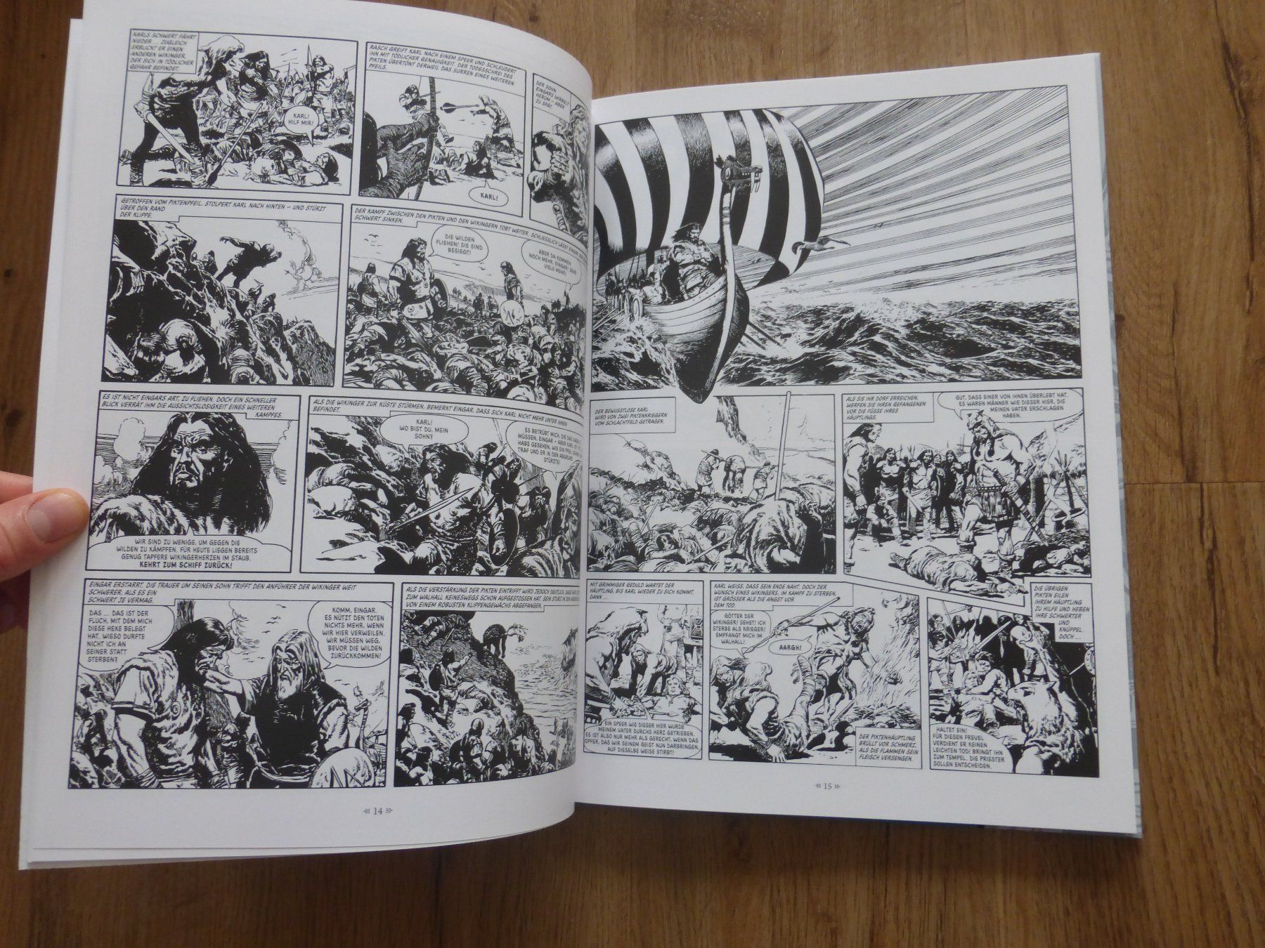 Fumetti: Karl der Wickinger Comic – Usato da Zumikon venduto da psisound 5