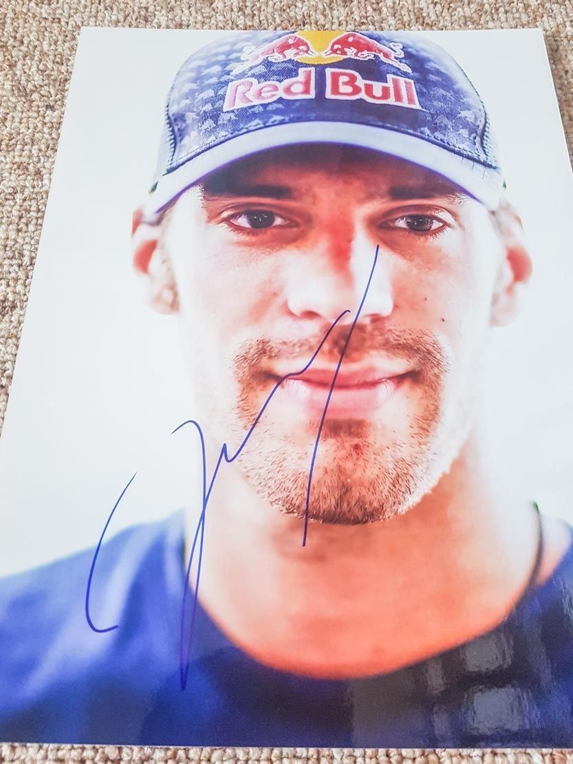 Autografi: Jean-Eric Vergne - Autogramm F1 – Usato da Kaisten venduto da Simpsons4