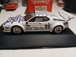 BMW M1 Le Mans 1980 (Servanin/Ferrier) Quartzo 1:43 N° 3041