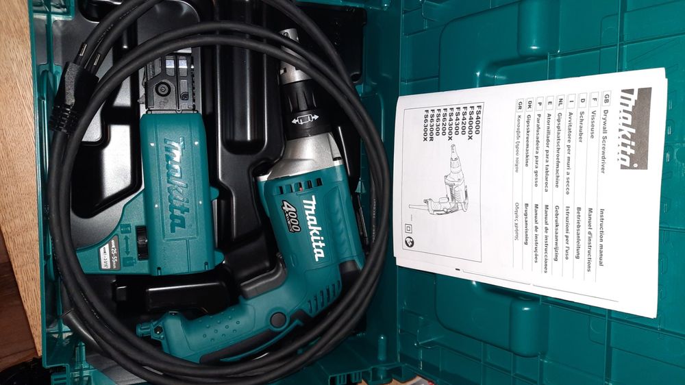 MAKITA 18 V Li Ionen Trockenbau Schraubendreher Ohne Ladegerät Und Akku 18v Dfs451z 78564998