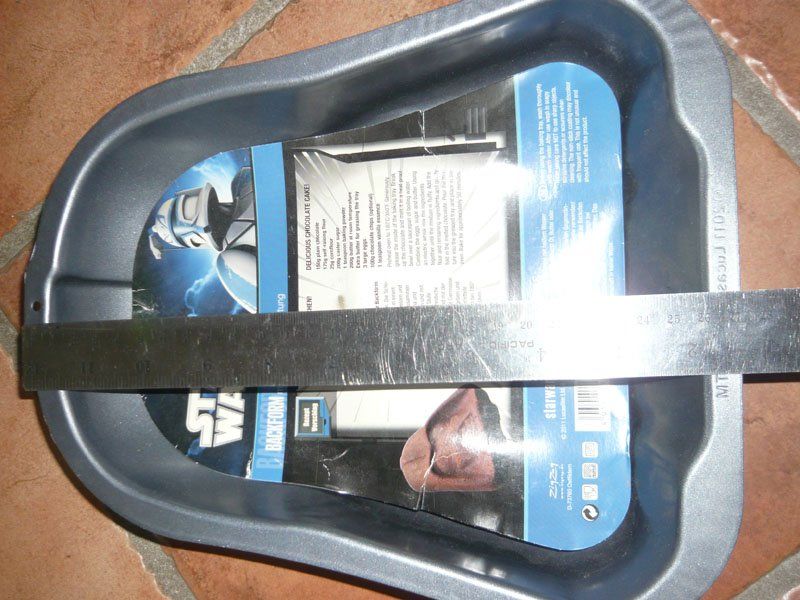 Star Wars Teglie da forno: Backform Star Wars – Usato da Ruggell venduto da Btt 2