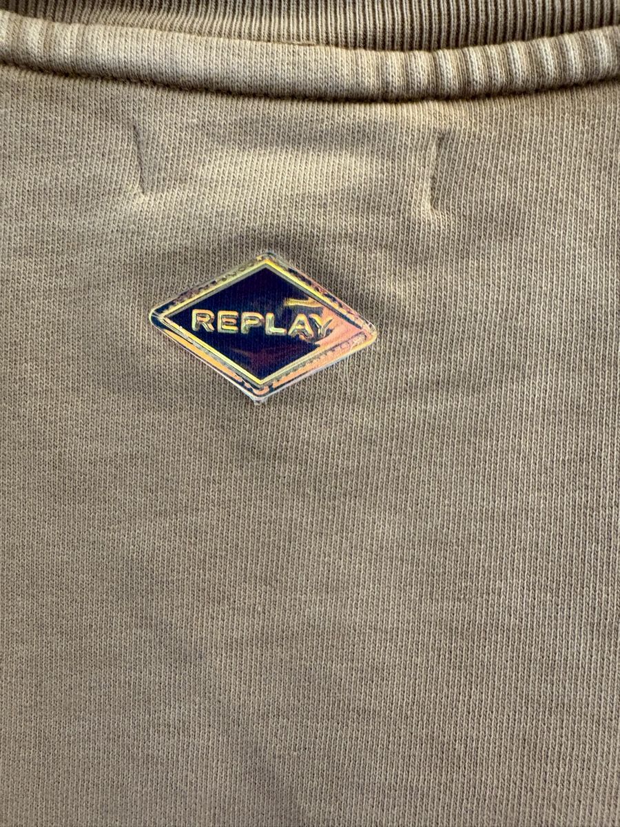 Replay Maglioni & Felpe: Replay Pullover, Beige, Top Zustand, Grösse XS – Usato da Dulliken venduto da gab_jdr2 4