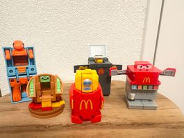 2026 McDonald’s Changeables Transformers Happy Meal usa Rar