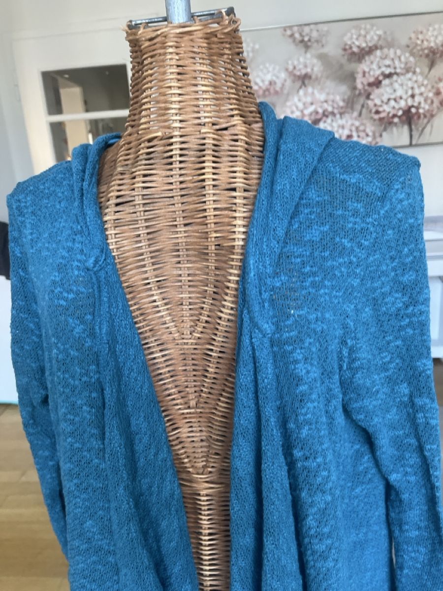 Benetton Jacken: Cardigan in Petrol, L/XL – Gebraucht aus Solothurn von Bobesch08 1