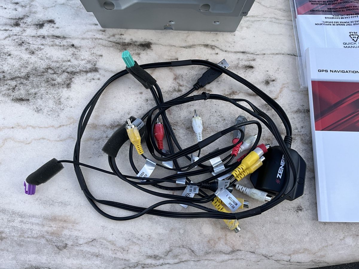 Zenec Radio: Zenec ZE-NC620D 2-DIN Autoradio Navi – Difettoso da Thal venduto da nocheli 1
