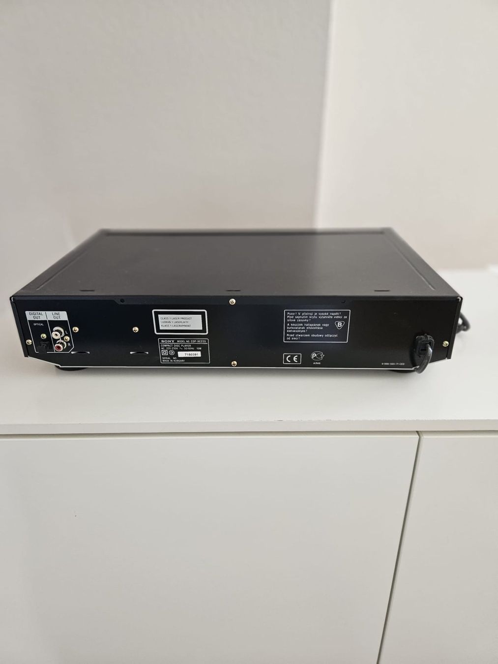 Sony Récepteurs: Sony STR-DE 335 Dolby Surround Receiver + CD Player + Boxen – D'occasion à Winterthur par nz_23 3