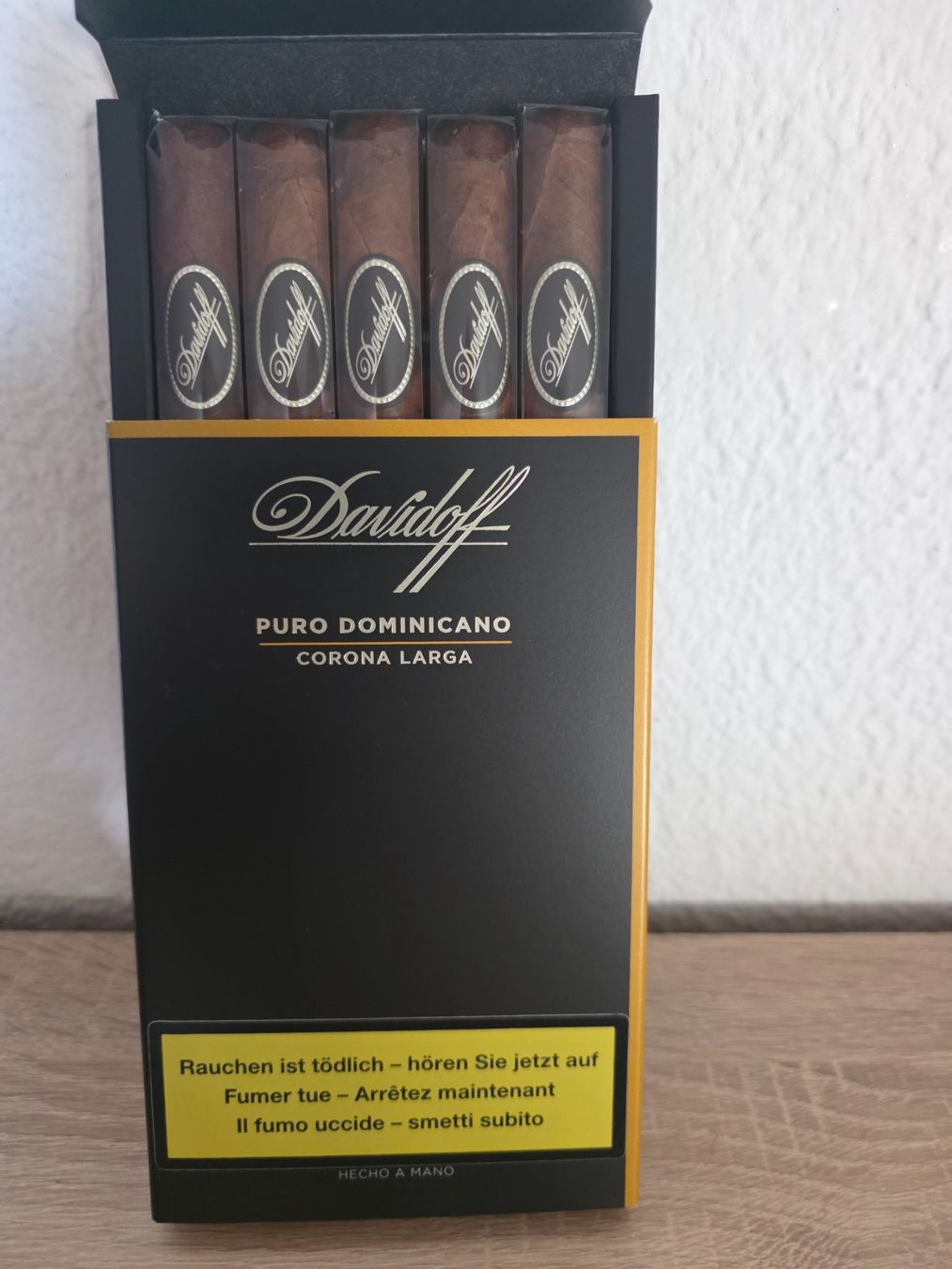 Davidoff Sigari: Neue Davidoff Dominicano 2026 – Nuovo e nell'imballaggio originale da Goldach venduto da Inlyner
