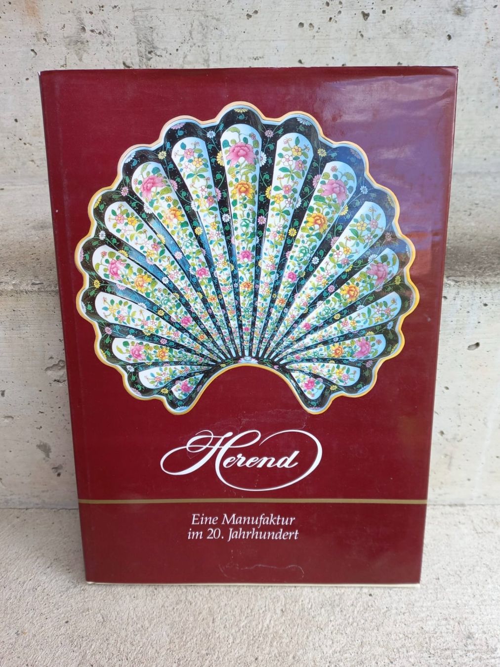 Libri: Buch Herend Porzellan – Usato da Burgdorf venduto da glasrabe01