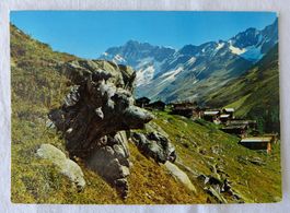 AK FAFLERALP LÖTSCHENTAL VS, mit Schinhorn