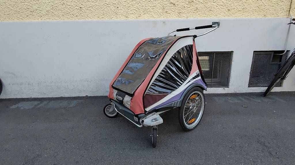 Rimorchi: Chariot Captain xxl – Usato da Bern venduto da wal_d8cl
