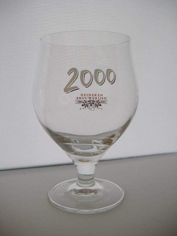 Bicchieri: Biergläser Heineken 2000 6 Stück – Usato da Burg venduto da Mainstreet69 3