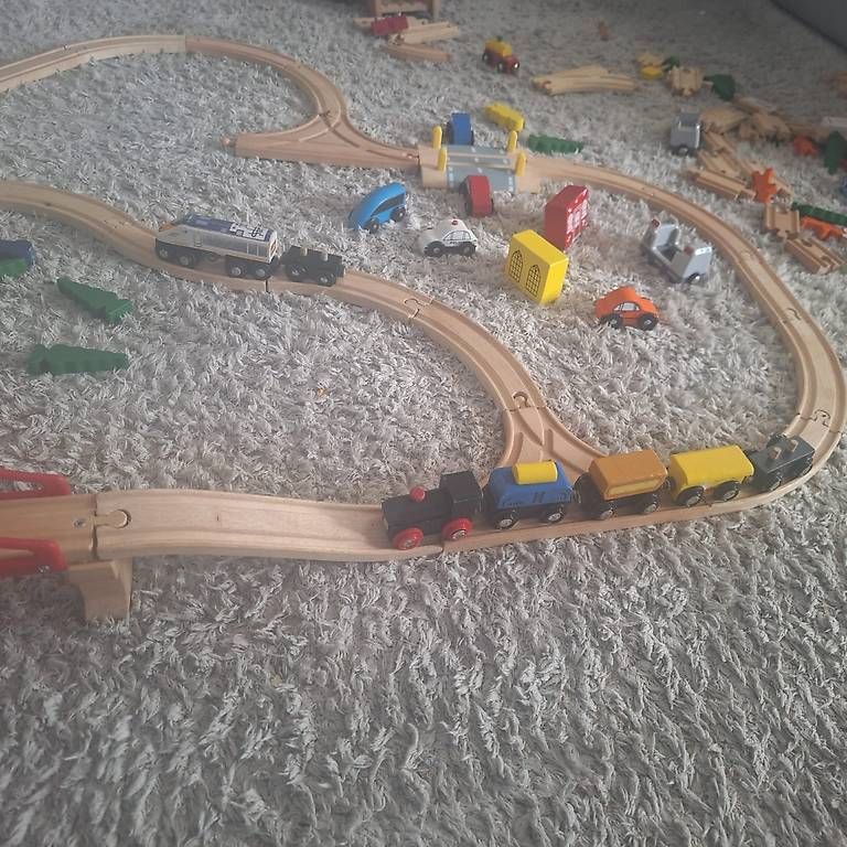 Giocattoli: Holzeisenbahn  – Usato da Winterthur venduto da Tamira82 1
