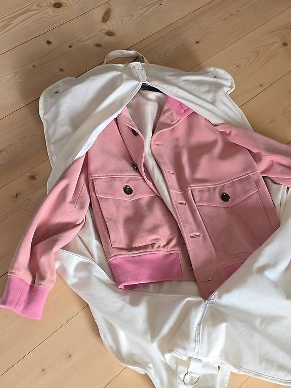 Giacche: Bally Wildleder Jacket Gr. XL – Usato da Brienz BE venduto da Rolando3568 1