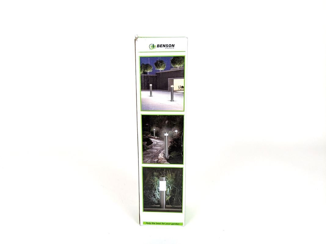 Lampade: BENSON GARDEN Gartenlampe Solar LED Fackel mit Sensor – Nuovo (secondo la descrizione) da Thun venduto da Restwert_Thun 1