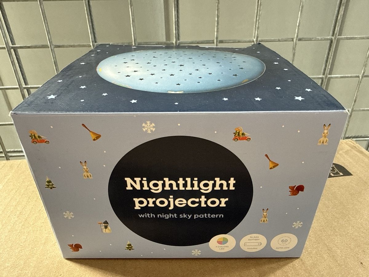 Proiettori: Nightlight projector – Nuovo e nell'imballaggio originale da Bern venduto da sar_9bql