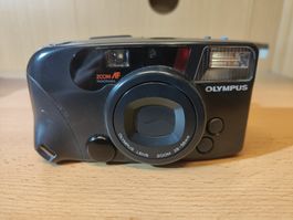 Olympus Wide Zoom Az-220 Retro Kamera (23)