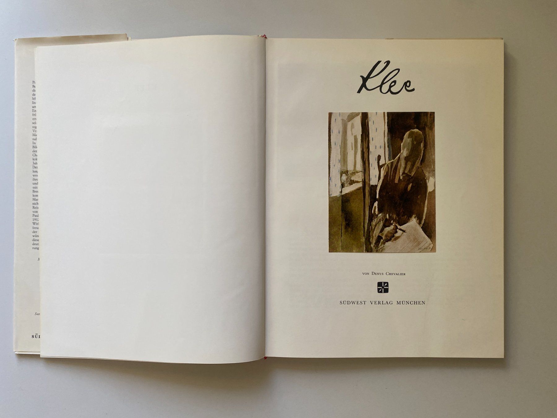 Libri: Buch Klee von Denys Chevalier – Usato da Gümligen venduto da Vicky2 1
