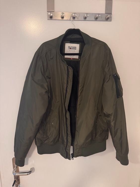 Tommy Hilfiger Giacche: Tommy Hilfiger Bomberjacke XL Top – Usato da Unterseen venduto da valcon