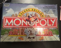 Monopoly Deluxe Edition 1998