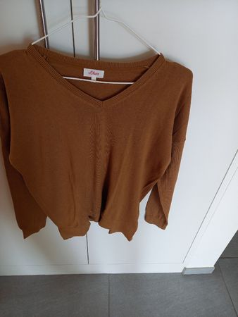 S.Oliver Pullover, Gr. 38, Herbstfarben, Top Zustand!
