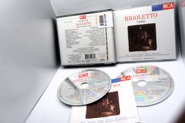 2 CD Box Verdi: Lamberto Gardelli: Rigoletto / Popp Aragall