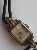 Uhr Mini Damenarmbanduhr Urech Swiss sammeln alt
