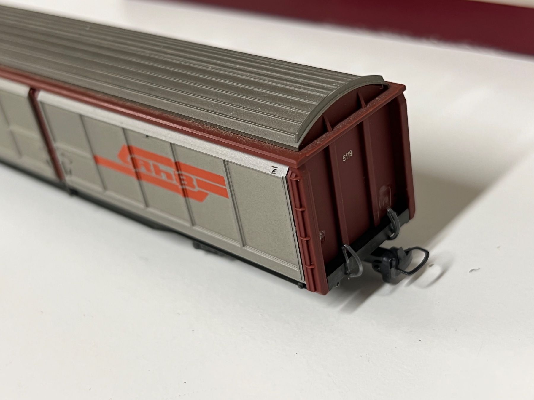 Bemo Modelleisenbahnen: Bemo Haik-v 5119 RhB – Gebraucht aus Neuenhof von ludovicco 4