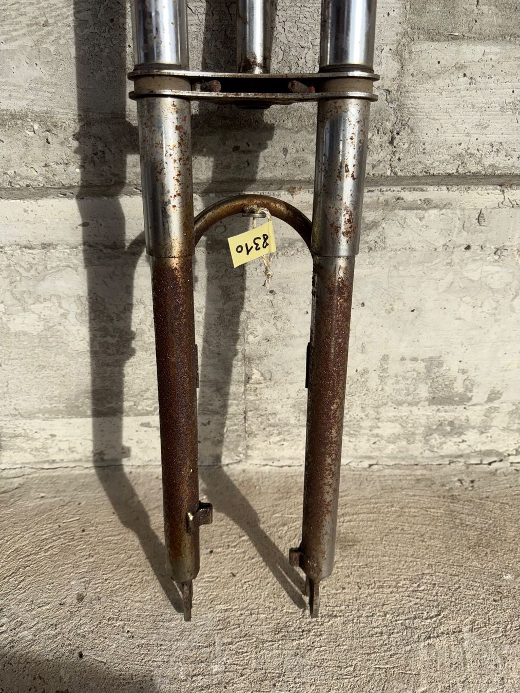 Sachs Parti ricambio per ciclomotori: Sachs Rixe Mofa Gabel – Difettoso da Fahrni b. Thun venduto da berger_tuning34 1