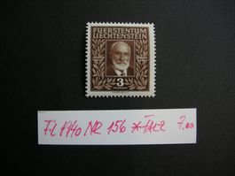 1938 TRAUERMARKE, POSTFRISCH* MIT FALZ