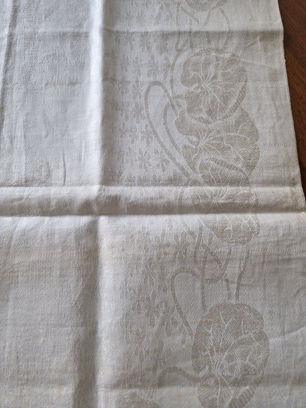 Küchentücher: Geschirrtuch Leinendamast ,,/Jugendstil / Behüt dich Gott – Neu (gemäss Beschreibung) aus Bern von Antikbatik 5